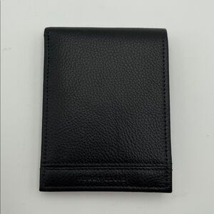 NWOT Perry Ellis Black Leather Wallet